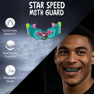 Protège-dents de luxe, design personnalisé, marque privée, qualité professionnelle, prix bas, vente chaude, protège-dents de conception personnalisée pour la boxe - Product Image 4