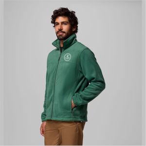 Chaqueta Ligera de Forro Polar con Cremallera Completa para Hombre - Product Image 4