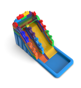 NUEVO Tobogán Acuático Inflable para Niños con Castillo Inflable para Fiestas y Entretenimiento al Aire Libre - Product Image 1