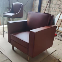 Chaise de bar haut de gamme au design moderne, mobilier pour hôtel et restaurant
