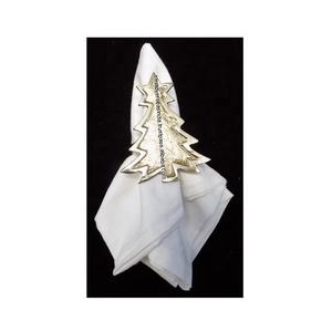Porte-anneau de serviette de haute qualité de Style arbre de Noël pour les dîners et fêtes de Thanksgiving de mariage décoration de Table - Product Image 2
