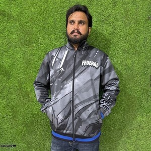 New Design Low MOQ Factory Made Custom Wholesale Price Breathable Windbreak Canvas Denim Winter Jacket <b>Hip</b> Hop Men 100% Cotton - Product Image 1