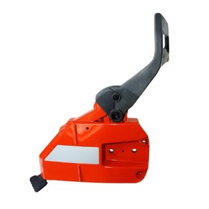 Copertura per Motosega Hus395R Rif. 503916 in Acciaio, Plastica e Alluminio - Compatibile con Motore a Benzina da 58cc - Product Image 1