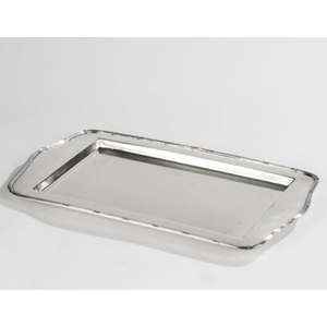 Bandeja de servicio de acero inoxidable de diseño hecho a mano de alta calidad, pieza única con forma y tamaño personalizados a un costo muy barato - Product Image 2