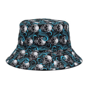 Cool Bucket Hats para hombres y mujeres de doble cara al aire libre Sun Protect 2025 personalizado de alta calidad hombres sombreros - Product Image 4