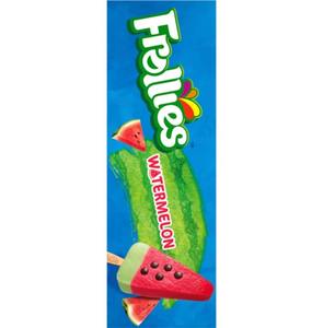 Fresllies, sucettes glacées fruitées, délicieuses collations glacées pour pique-niques et fêtes - Product Image 1