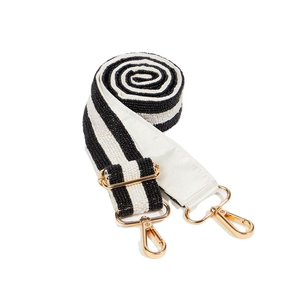 Perles de rocaille à la mode broderie perlée sangle de sac colorée broderie perlée unique sangle de sac personnalisée par glowin fashion - Product Image 1