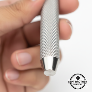 Medical Grade Surgical Bone Condenser Plugger Stainless Steel, Reusable - Product Image 3