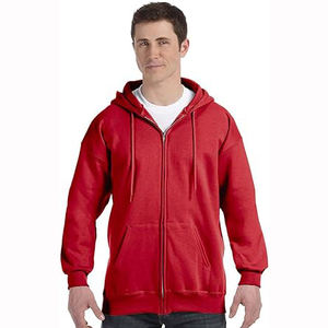 ODM/OEM venta al por mayor de sudaderas con capucha de tamaño PULS para hombre con cremallera completa y logotipo de impresión personalizado Sudadera con capucha para hombre y mujer con cremallera de alta calidad - Product Image 6