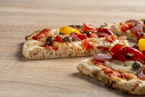 Pala Romana Base de pizza congelada 60X30 cm 600g Fragante y crujiente GVERDI Selección de comida italiana Made in Italy - Product Image 5