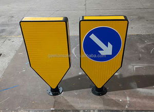 <span class=keywords><strong>Segnaletica</strong></span> <span class=keywords><strong>per</strong></span> dissuasore direzionale a freccia a LED-mantenere la guida del traffico a destra/a sinistra-<span class=keywords><strong>segnaletica</strong></span> di sicurezza <span class=keywords><strong>stradale</strong></span> resistente alle intemperie - Product Image 4