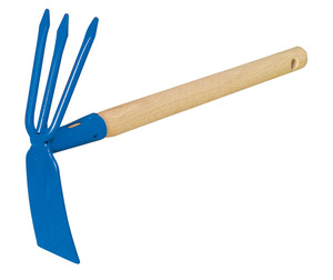 Zappetta Quadro-Tridente con Manico Cm. 30 - Product Image 1