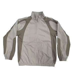 Conjunto Corto de Otoño para Hombre de Alta Calidad, Estilo Informal, Microfibra Satinada, Secado Rápido, Transpirable, Ropa Urbana - Product Image 6