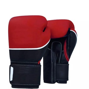 GAF Entrenamiento de cuero profesional Guantes de boxeo ganadores Guantes de boxeo personalizados Kick Boxing Guantes personalizados 8oz 10oz 12oz 14oz - Product Image 1