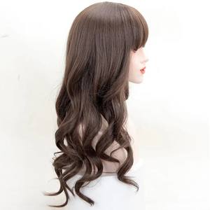 Pelucas de Cabello Humano Liso con Base de Seda, Cutícula Alineada, 100% Cabello Humano Virgen Remy Brasileño para Mujeres a un Precio Razonable - Product Image 4