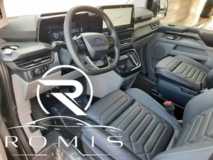 Ford Tourneo Custom Titanium X L2 Diesel Automatique Conduite à Gauche Fourgonnette Sièges en Cuir Turbo Pneus R17 Caméra Arrière Toit Métallique - Product Image 5