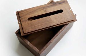 THE NAPKIN HOLDER <b>BAR</b> TISSU HOLDER Hotel Wooden Napkin Organizer Hospitality Table Accessory Premium Wooden Napkin - Product Image 3