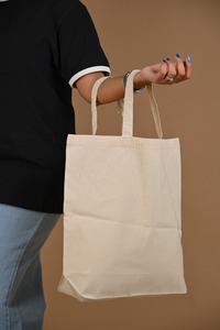 Sac fourre-tout en coton de grande capacité pour femmes sac cosmétique brodé ouvert ethnique bohème pour les achats quotidiens stockage de maquillage mode - Product Image 4