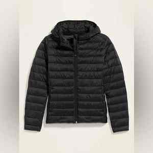 2026 Black Bomber <b>Jacket</b> High Quality Winter Season Custom Factory Price Winter Puffer <b>Jackets</b> - Product Image 2