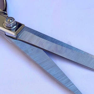 Professional Stainless Steel Tailor Scissors Sharp <b>Fabric</b> Cutting <b>Shears</b> <b>for</b> Sewing Tailoring Garment Industry - Product Image 2