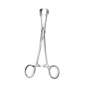 คีมสำหรับการผ่าตัดต่อมไทรอยด์แบบสามปลายตรงได้รับการอนุมัติจาก Lahey goiter vulsellum | oldmed - Product Image 1