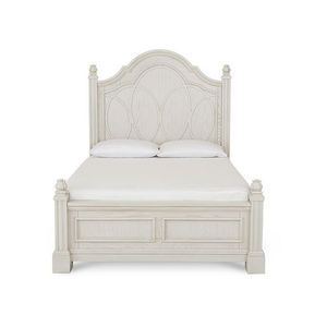 White Painted Child <b>Bed</b> Motif Classic White Bedroom Furniture - Product Image 1