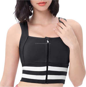 Soutien-gorge sport respirant dos nu - Product Image 1