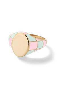 แหวนแฟชั่นทำด้วยมือกันน้ำสวยงามทำจากเรซินธรรมชาติแหวนเครื่องประดับขายส่ง - Product Image 4