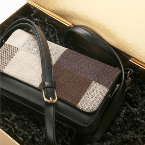 Caja de regalo de 13,5x9x4,1 pulgadas, caja de regalo grande con tapa, caja de propuesta de dama de honor, caja de regalo resistente, caja de regalo plegable - Product Image 2