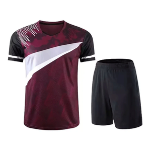 Venta caliente Hombres Tenis Ropa Uniforme de bádminton Para la venta Hombre Bádminton Conjunto de uniforme de tenis de mesa - Product Image 5