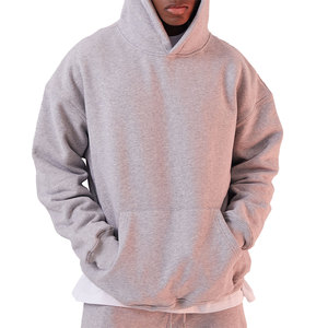 Wholesale Custom Men's Cotton Hoodie Christmas Graphic Print Embroidered Logo Pattern Winter Clothing DDP Shipping - Product Image 1