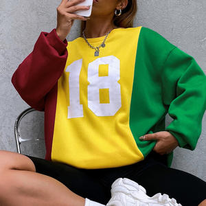 Conjunto de Sudadera y Pantalones Deportivos de Felpa Gruesa para Mujer, Personalizable, 100% Algodón - Product Image 6