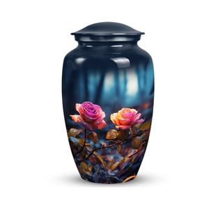 Sunset Rose Urna de cremación de cenizas para adultos Únicamente hermosa con colores vibrantes para una mamá - Product Image 6