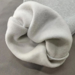 Pantalon de jogging léger en molleton de coton pour homme Pantalon de survêtement unisexe à séchage rapide avec logo personnalisé à rayures latérales surdimensionné et confortable - Product Image 6