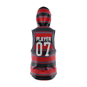 Ropa Deportiva Personalizada para Clubes Adultos, Impresión por Transferencia de Calor, Camisetas de Fútbol Americano 7V7, Transpirables, de Secado Rápido, Antibacterianas, Tallas Grandes - Product Image 2