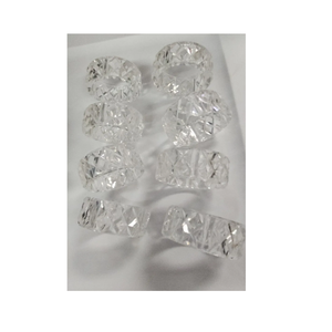 Servilletero de acrílico de diseñador, servilletero de diseño de mesa con pieza de diseño múltiple y estándar, vendedor caliente - Product Image 4