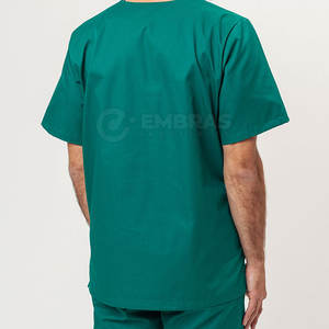 2025 nuevos uniformes de hospital de diseño de moda ligeros según la demanda del cliente - Product Image 4