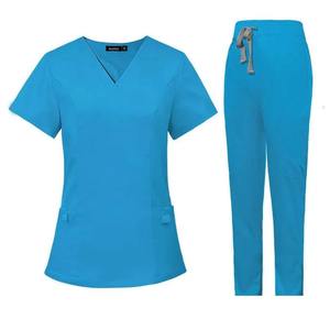 Uniformes Médicos Personalizados de Corte Ajustado, Chaqueta de Uniforme Médico, Conjuntos de Uniformes Médicos - Product Image 6