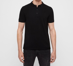 Quick Dry Anti-Wrinkle 100% Cotton Canvas Solid Short Sleeve for Shirt with Custom Logo Printed Casual Wear for Men - Product Image 2