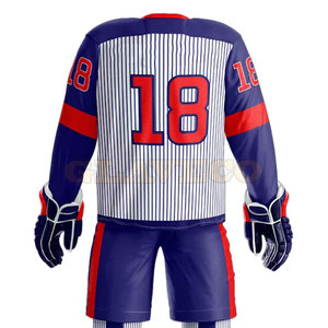 Uniforme de Hockey sobre Hielo de Secado Rápido y Transpirable, Venta en Línea, Diseña Tu Propio Uniforme de Hockey sobre Hielo - Product Image 6