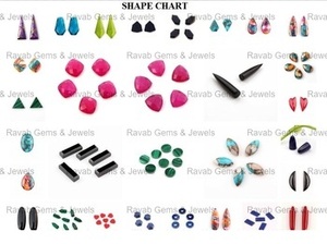 ควอตซ์เซปทารีนทรงรีเหลี่ยมเพชรพลอยคุณภาพสูง ขนาด 12x16 มม. พลอยธรรมชาติแบบหลวม สำหรับทำเครื่องประดับ ราคาโรงงานขายส่ง - Product Image 3