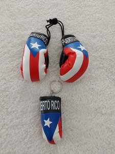 ถุงมือชกมวยขนาดมินิแบบแขวนภายในรถถุงมือชกมวยขนาดเล็กสำหรับชมภาพตกแต่งรถยนต์สินค้าส่งเสริมการขายที่ยอดเยี่ยม - Product Image 2