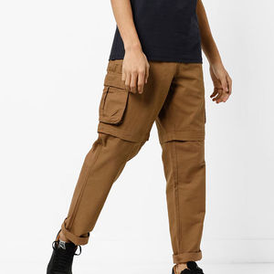 Pantalon cargo décontracté pour homme, léger, couleur personnalisée, en tissu Oxford, respirant et à séchage rapide - Design unique, nouvelle arrivée - Product Image 1
