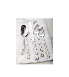 Couverts en métal en acier inoxydable à haute durabilité conçus pour les restaurants hôtels restauration professionnelle utilisation quotidienne - Product Image 2