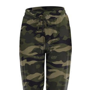 Pantalons de survêtement camouflage les plus vendus avec motif jungle intégral pour des looks urbains modernes - Product Image 6