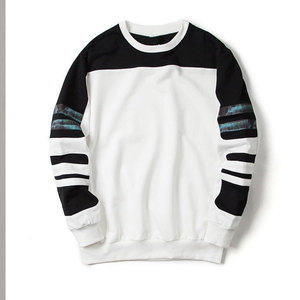 Sudadera con capucha y cremallera de invierno para hombre con cuello redondo de algodón 100% de peso pesado con estampado Digital de ajuste holgado de gran tamaño - Product Image 5