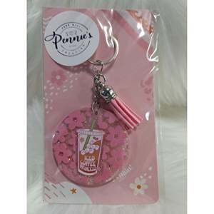 Porte-clés rond en peluche A25pen avec boucle de clé de 18 pouces, accessoire durable et élégant - Product Image 1
