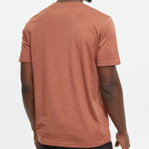 Camisetas de Algodón para Hombre, Camiseta de Jersey Orgánico para Hombre, Camiseta de Manga Corta, Camisetas de Verano, Camiseta Extra Grande - Product Image 6