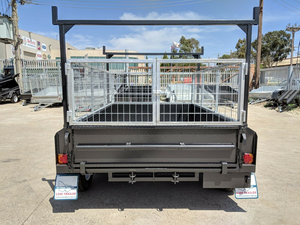 Cargo <b>Trailers</b> Livestock Cattle Transport <b>Trailer</b> 2/3 Axle Aluminum with 25001-30000kg Payload & 80x61.5X32cm Size CA - Product Image 5
