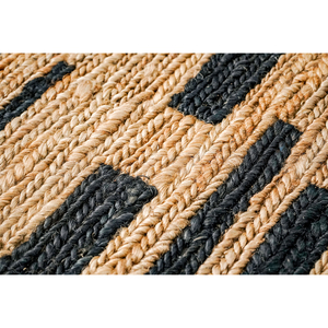 Ensemble de tapis en jute de style moderne anti-dérapant de qualité supérieure noué à la main pour un usage domestique-pour porte de salon chambre cuisine - Product Image 3